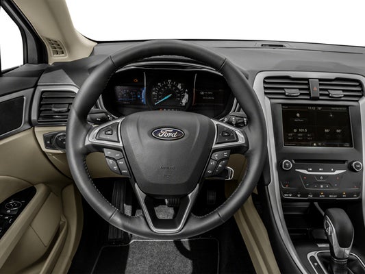 2016 Ford Fusion Hybrid Se Hybrid