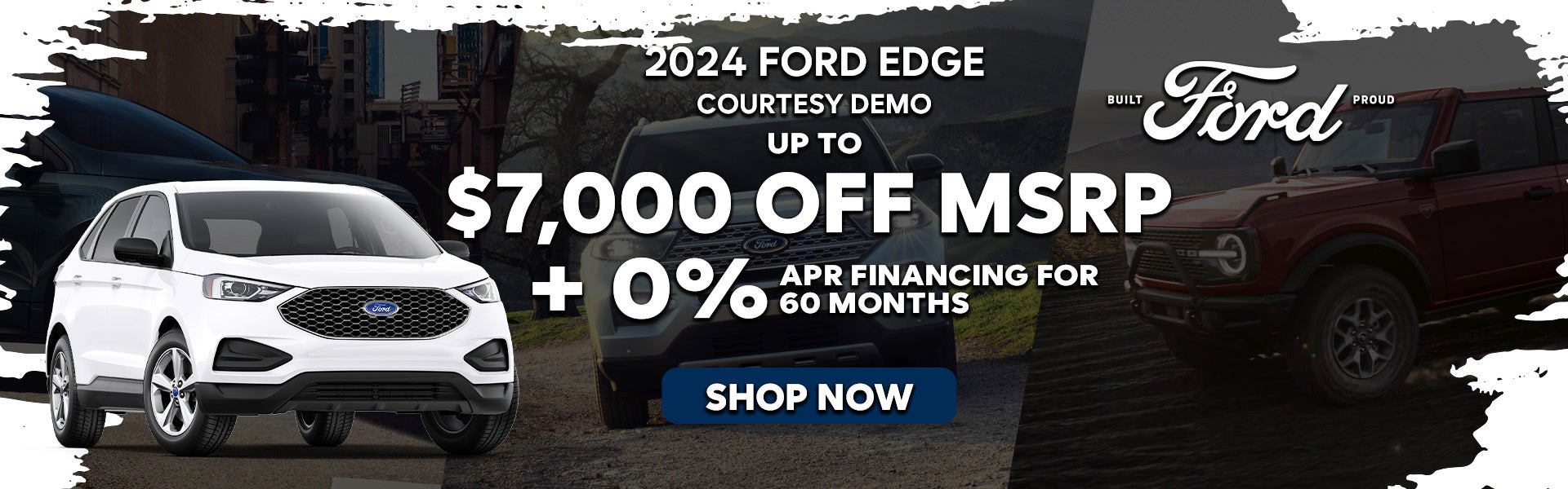 2024 Ford Edge Courtesy Vehicle Special Offer