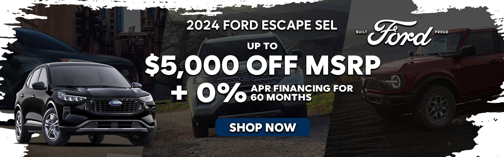 2024 Ford Escape SEL Special Offer